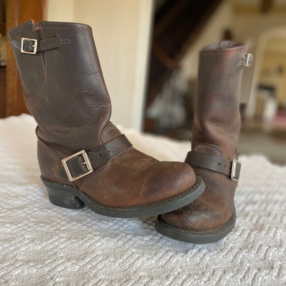 Frye Engineer Boots size 5.5 - Picture 3 of 6